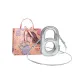 Silver+Shopping Bag