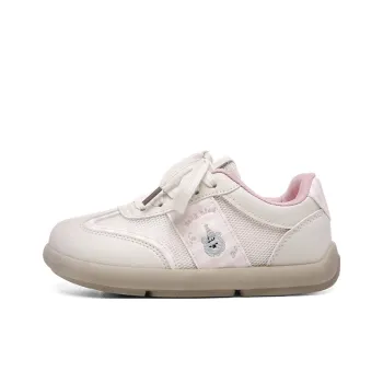 The New Age Family Anti Slip Wear Resistant Low Top Skateboard Shoes Women's Beige Pink