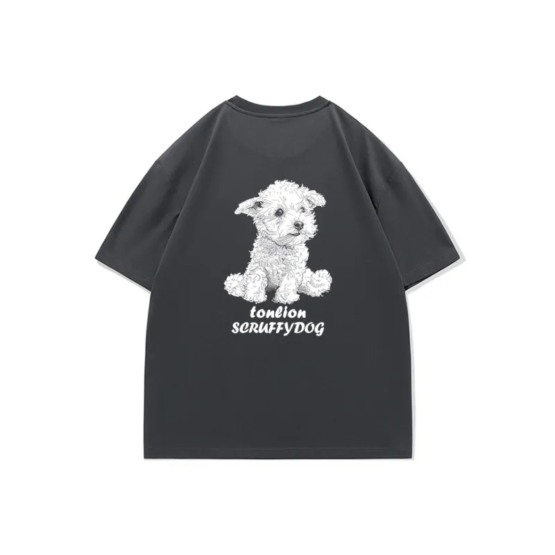 Tonlion T Shirts Unisex-4