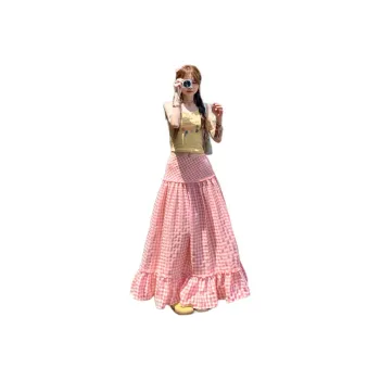 YINLEI Casual Long Skirt Women's