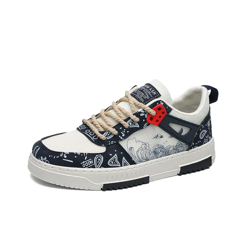 TEXWOOD Low Top Skateboard Shoes Men's-12