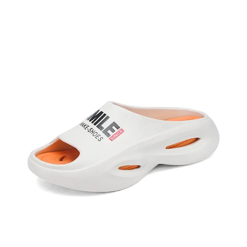 Colorful Creations Slip Resistant Abrasion Resistant Slide Slippers Men's-6