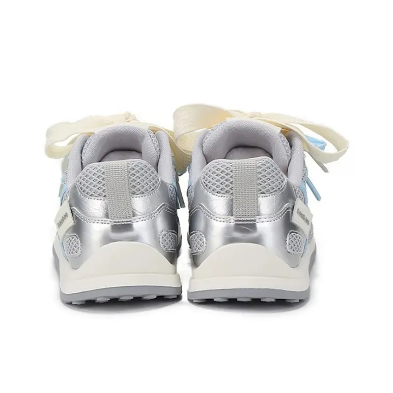 PIYOPIYO Low Top Skateboard Shoes Women's Ecru-10