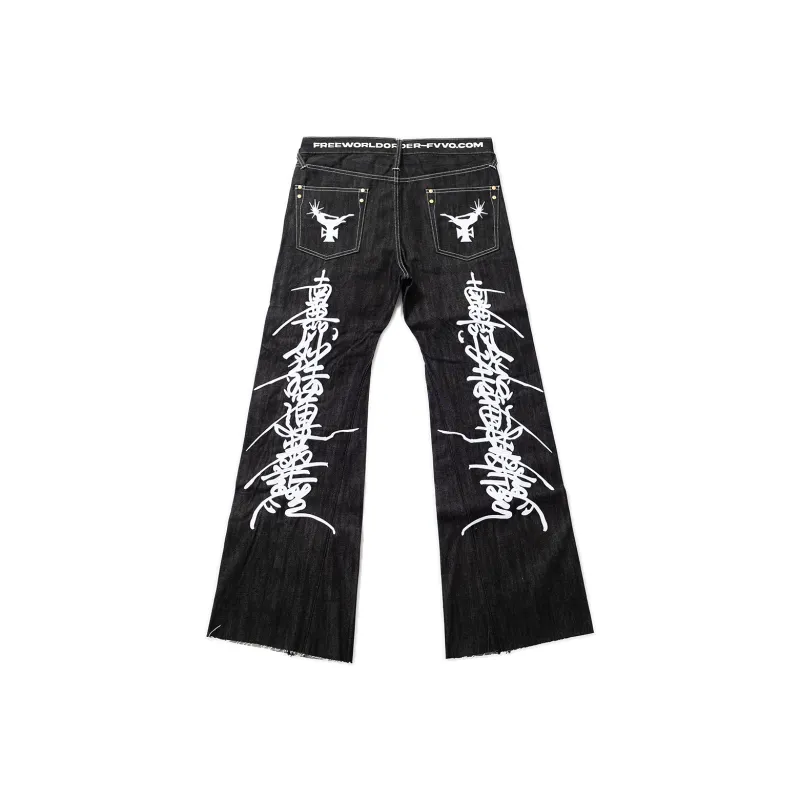 FREE WORLD ORDER Jeans Unisex-1