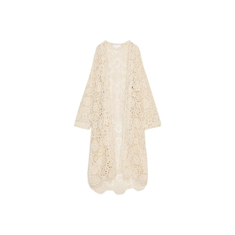 ZARA Knitwear Women's Light Beige-0