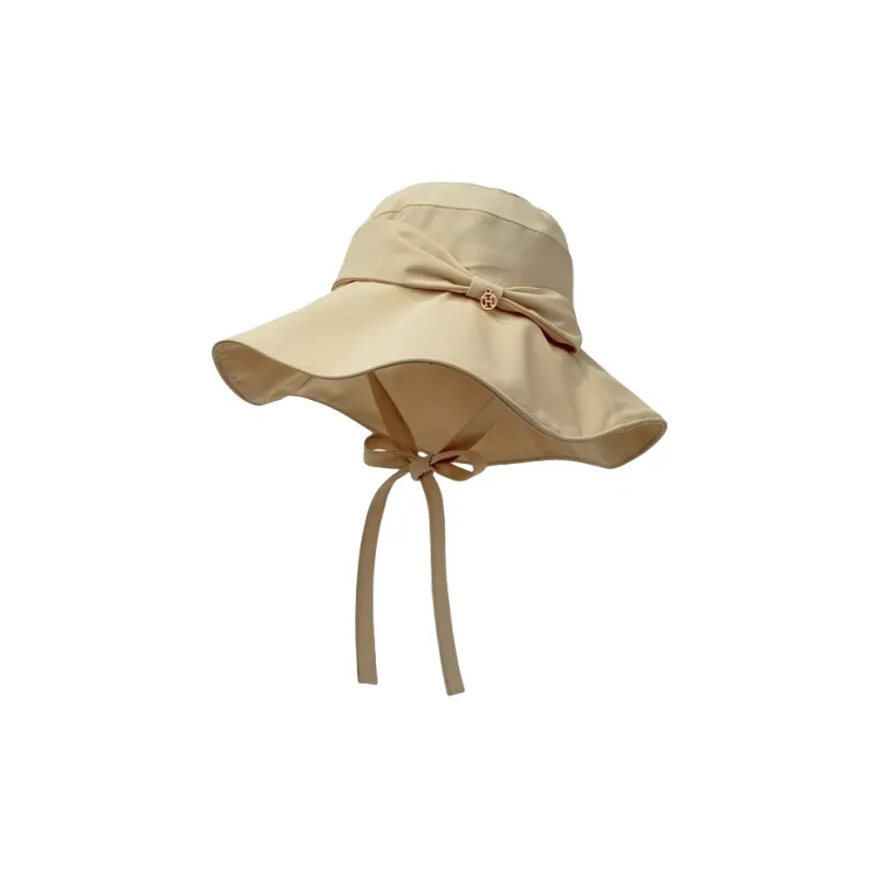 BOOLFEN Ice Silk Bucket Hats Women's-7