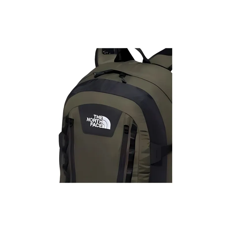 THE NORTH FACE Nylon Backpack Unisex Nouveau Taupe Green-2