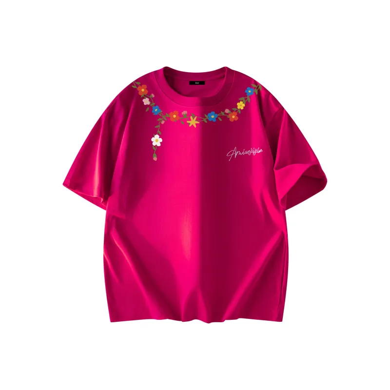 Cotton Gene T Shirts Unisex-16