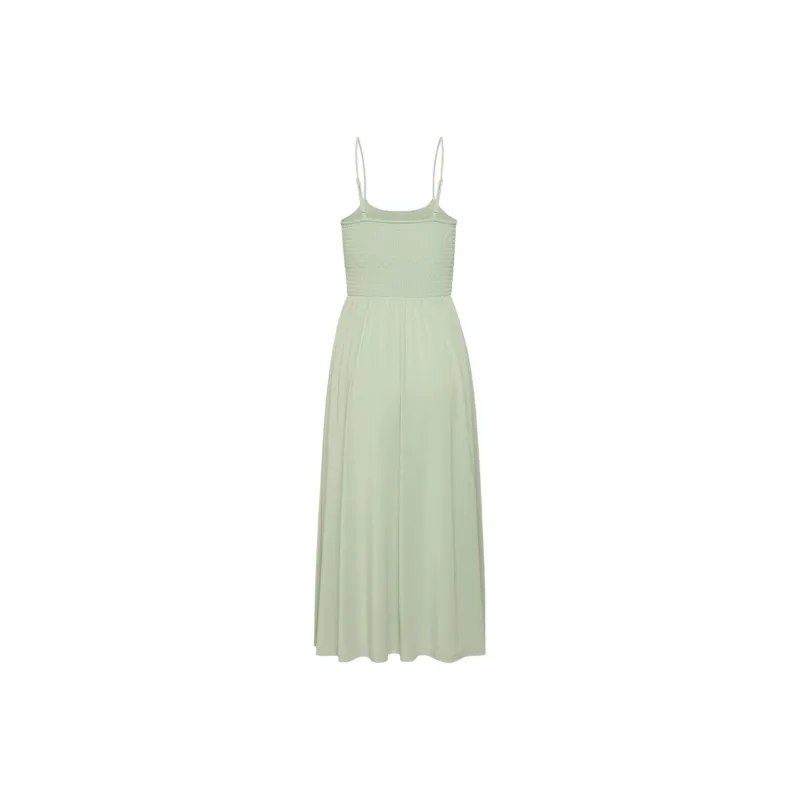 ARITZIA Slip Dresses Women's Silver Sage Green-1