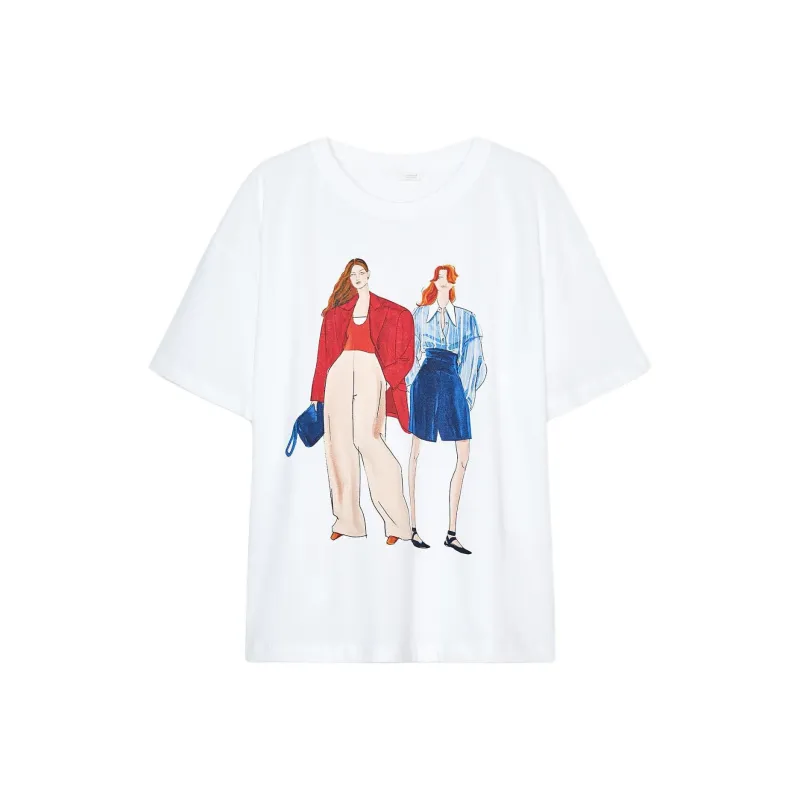 ZARA T Shirts Women's-0