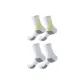 2 Pack (White Green+White)