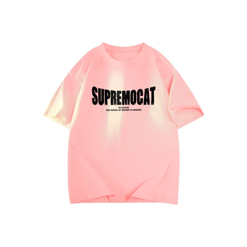 Supremo Cat T Shirts Unisex-4