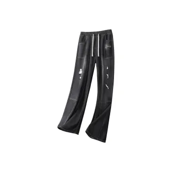 Qnxeey Jeans Unisex