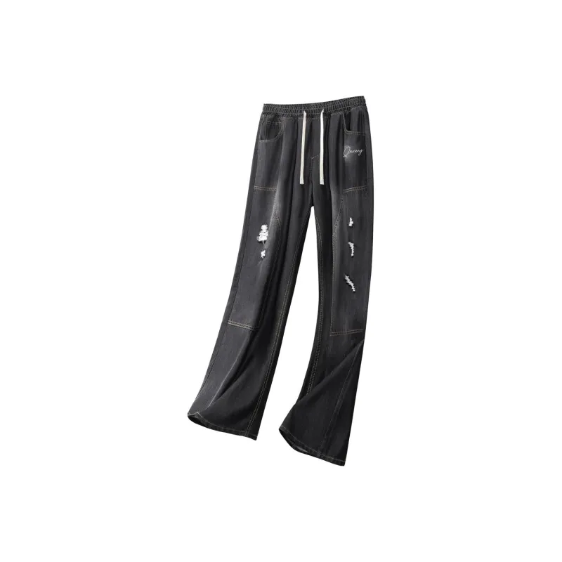 Qnxeey Jeans Unisex-0