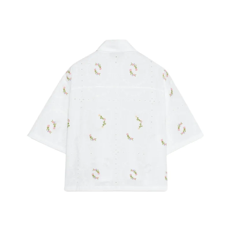 ZARA Shirts Women's Frosted White-1