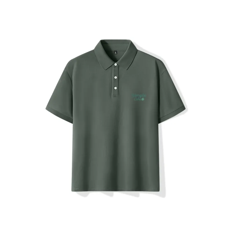Cotton Polo Shirts Unisex-12