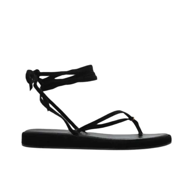 TORY BURCH One Strap Sandals Women's Black-1