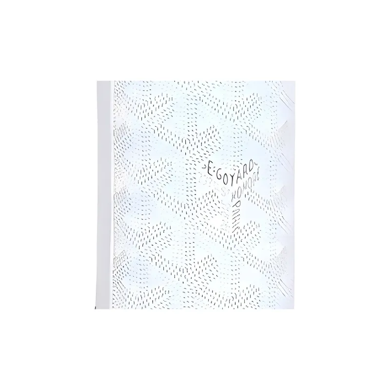 GOYARD YONNE Canvas With Calfskin Water Bottle Bag Shoulder Bag Crossbody Bag Medium Size Unisex White-2