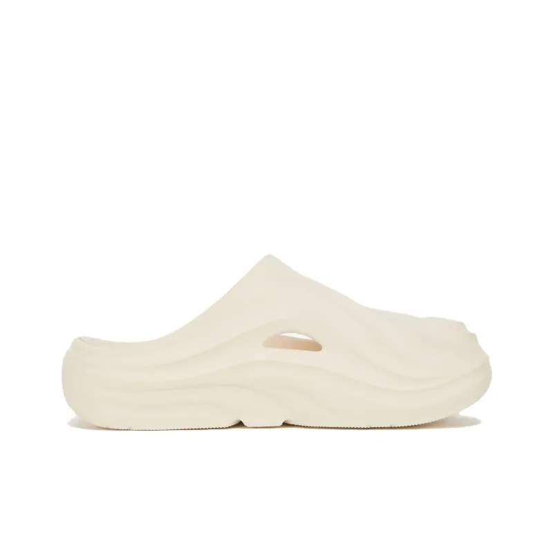 THE NORTH FACE FIORD Abrasion Resistant Quick Dry Closed Toe Slippers Men's Beige-1