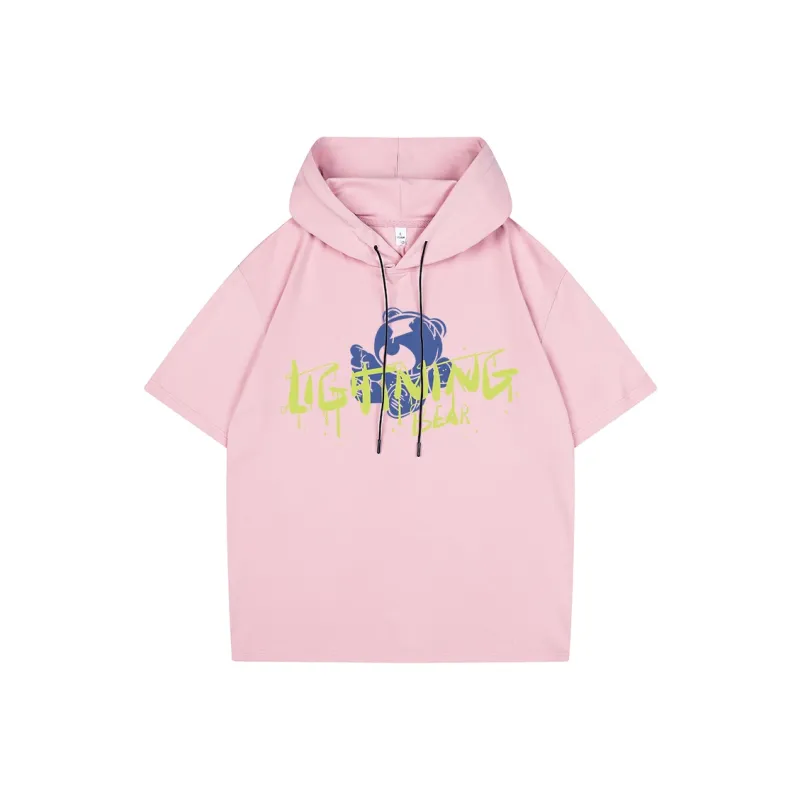 LIGHTNING BEAR T Shirts Unisex-36
