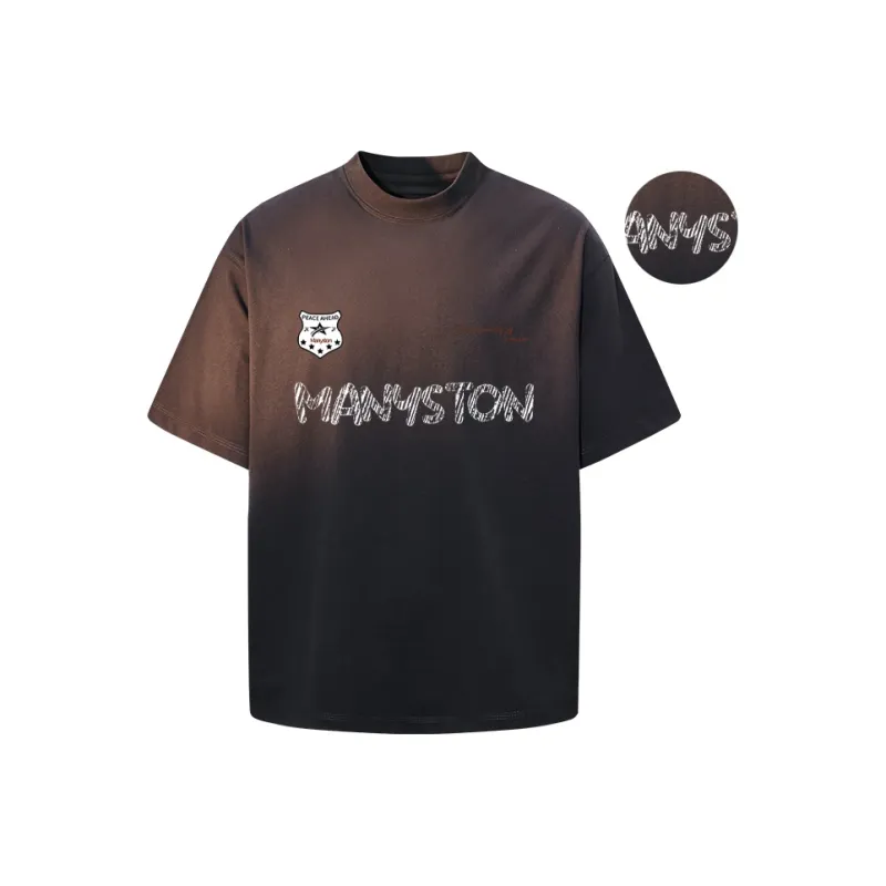 MANYSTON T Shirts Unisex-16