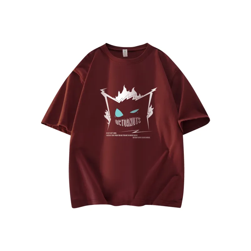 Small Columns Under The Sea T Shirt Men's-10