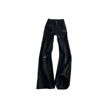 TBSM Jeans Unisex Black