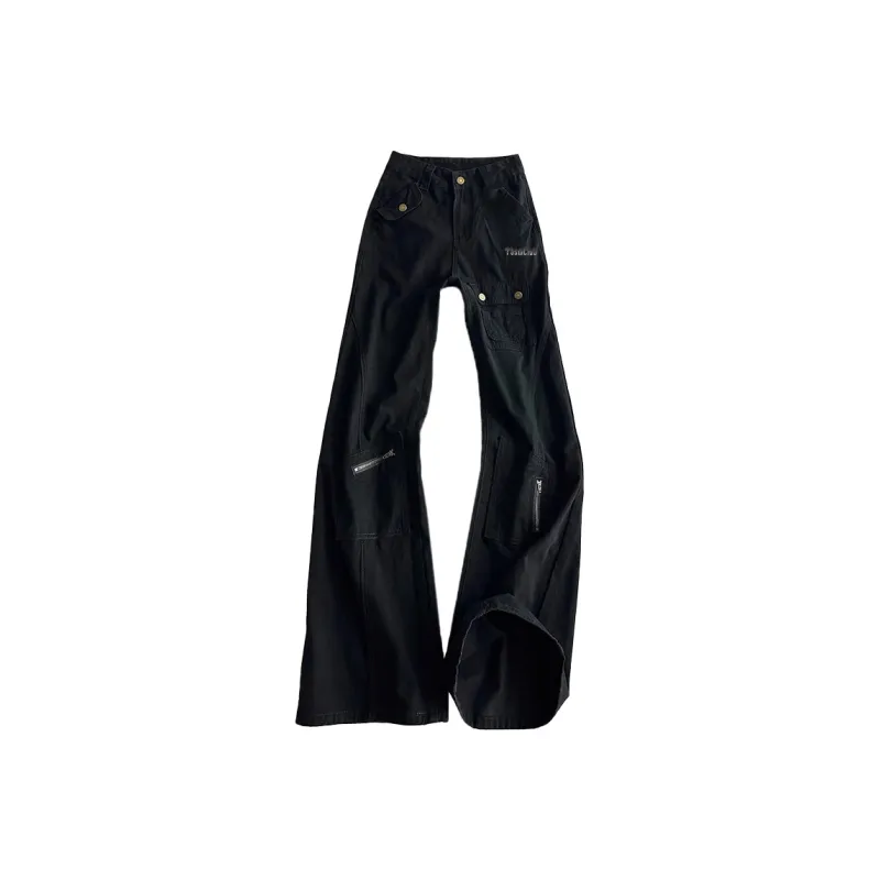 TBSM Jeans Unisex Black-0
