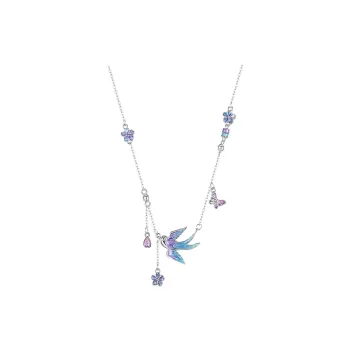 WINY 925 Sterling Silver Necklaces Women's