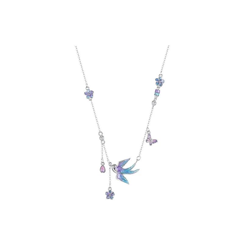 WINY 925 Sterling Silver Necklaces Women's-0