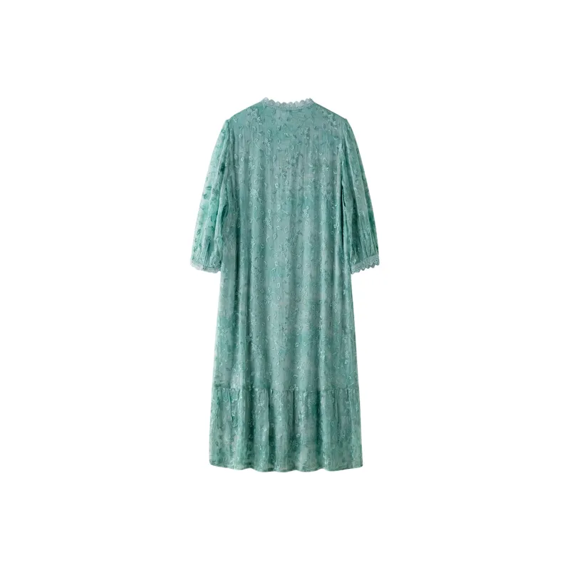 To The West Short Sleeved Dress Women's-1