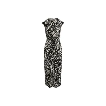 LAUREN RALPH LAUREN Sleeveless Dress Women's Black