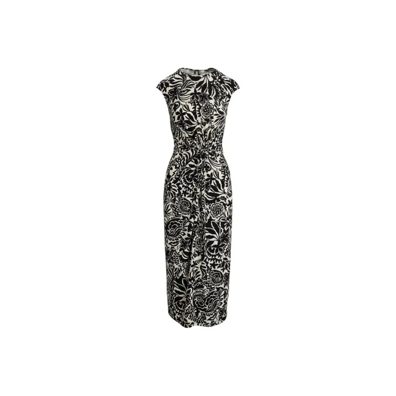 LAUREN RALPH LAUREN Sleeveless Dress Women's Black-0