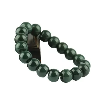 WANYUHUN Bracelets Green Jade Unisex