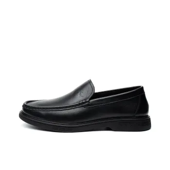 FED Men's Casual Shoes Men Low Top Black