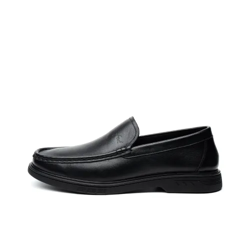 FED Men's Casual Shoes Men Low Top Black