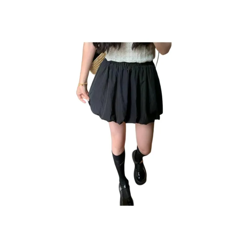 YINLEI Casual Short Skirts Women's-0