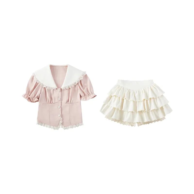 Manekniv Two Piece Skirt Sets Women's-5