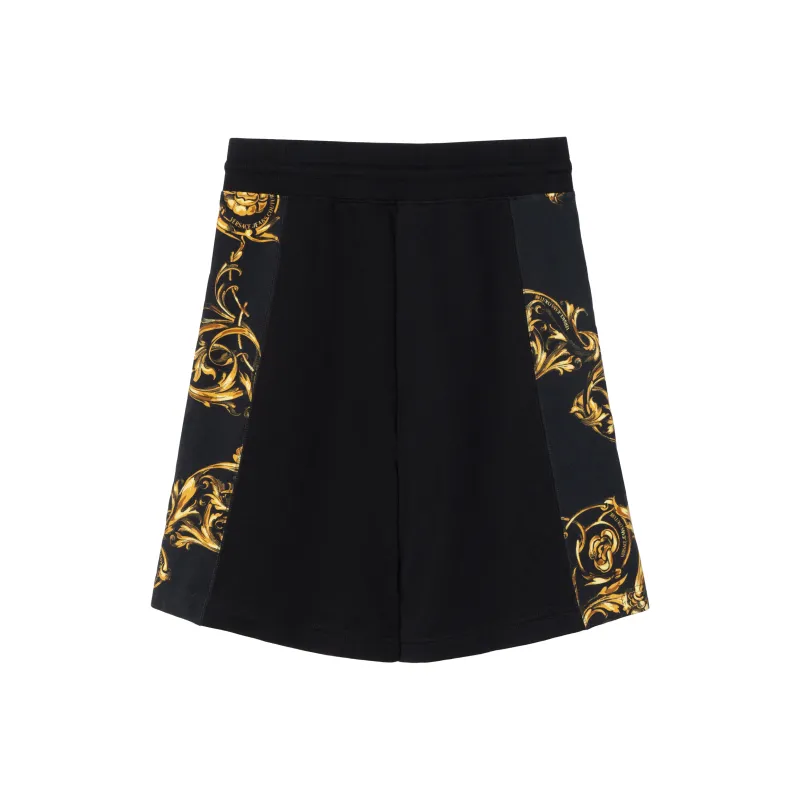 VERSACE JEANS COUTURE SS22 Shorts Men's Black-1