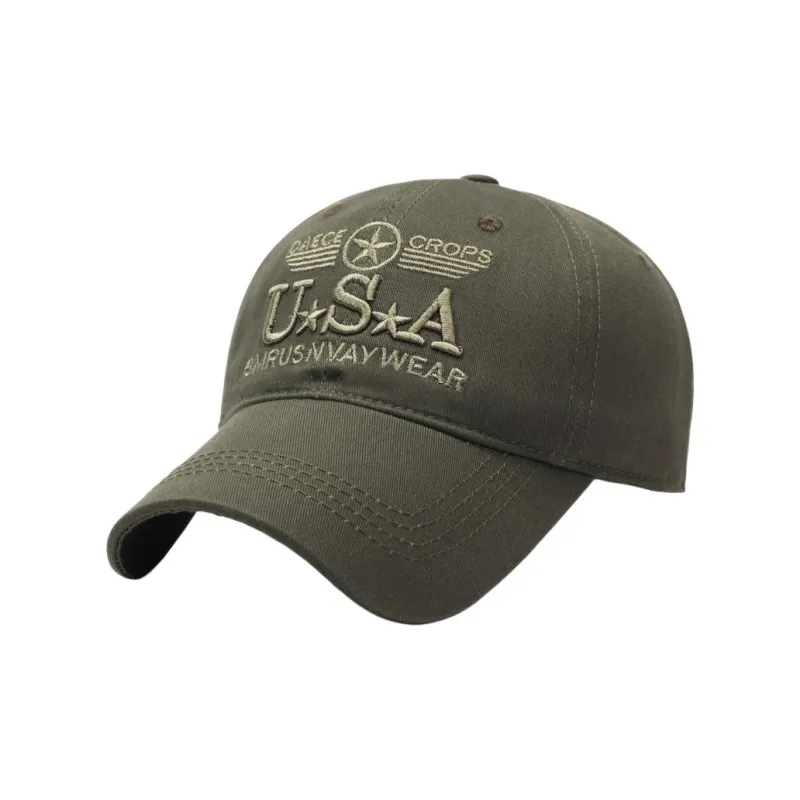 Yun Cheng Ya Man Cotton Baseball Caps Unisex-4