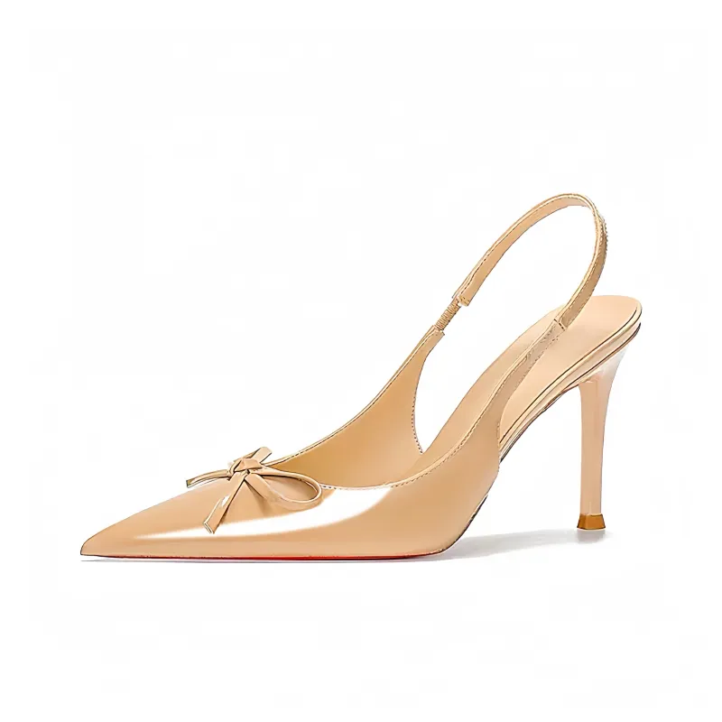 CHILI Slim Heel High Heels Women's-5