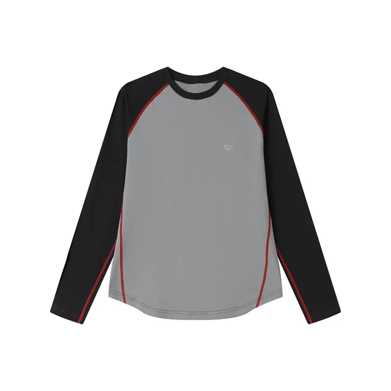 Crying Center Long Sleeved T Shirt Unisex-5