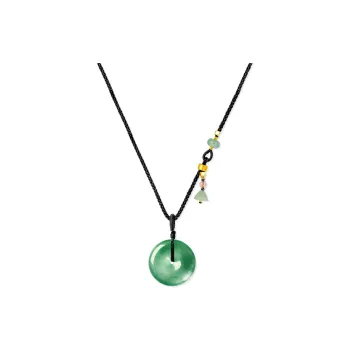 JUICY GRAPE African Emerald Necklaces Unisex
