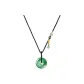 Peaceful Buckle Necklace