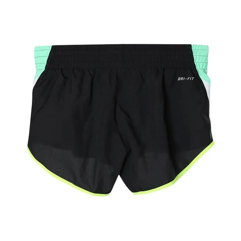 Nike Dri Fit Casual Shorts Women's Black/Green Color-1