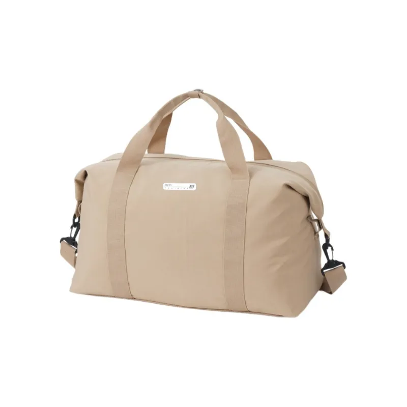 XTEP Oxford Travel Bag Unisex Black/Khaki-5
