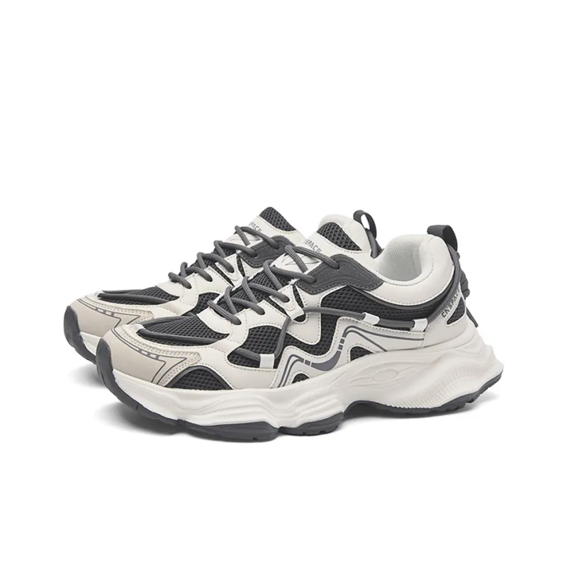 China Aerospace Low Top Chunky Sneakers Men's-8