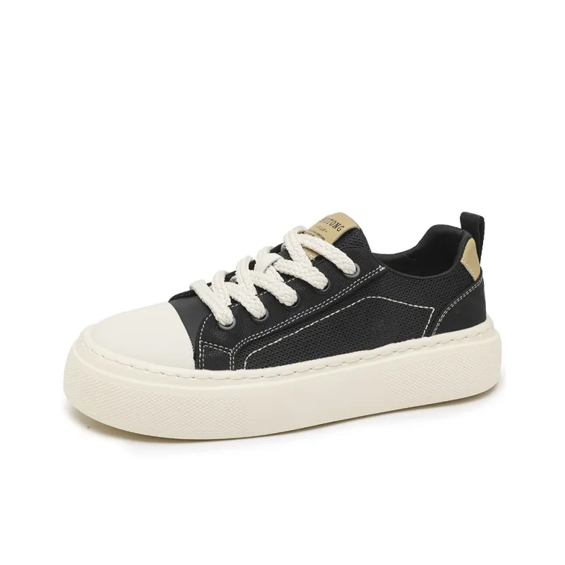 Frank Mully Breathable Low Top Skateboard Shoes Men's-1
