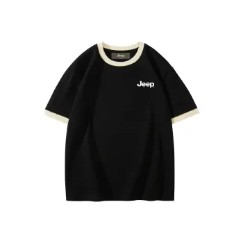 Jeep T Shirts Unisex Black