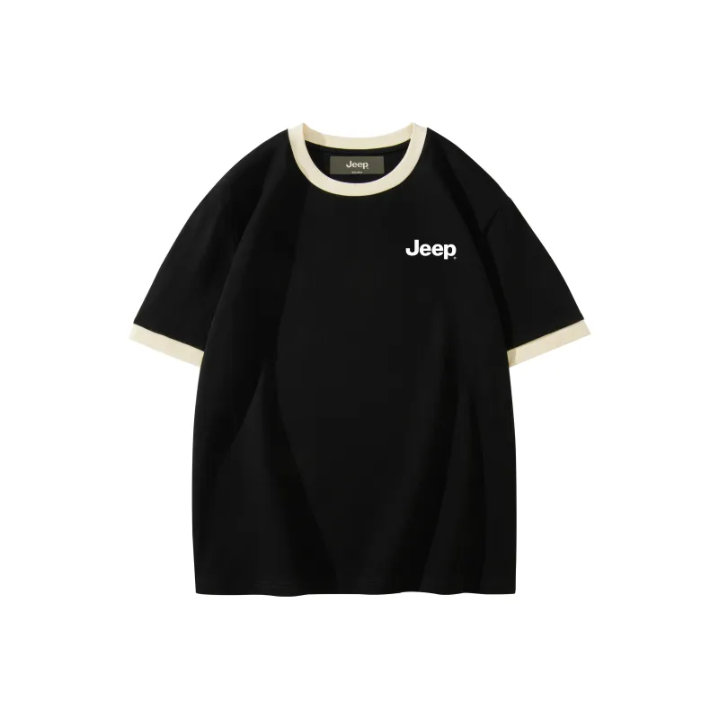 Jeep T Shirts Unisex Black-0